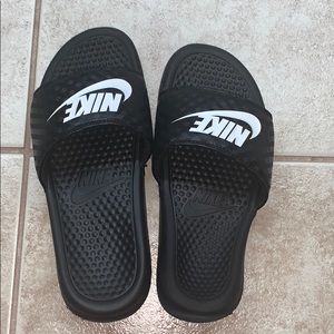 Nike slippers